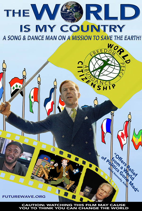THE WORLD IS MY COUNTRY